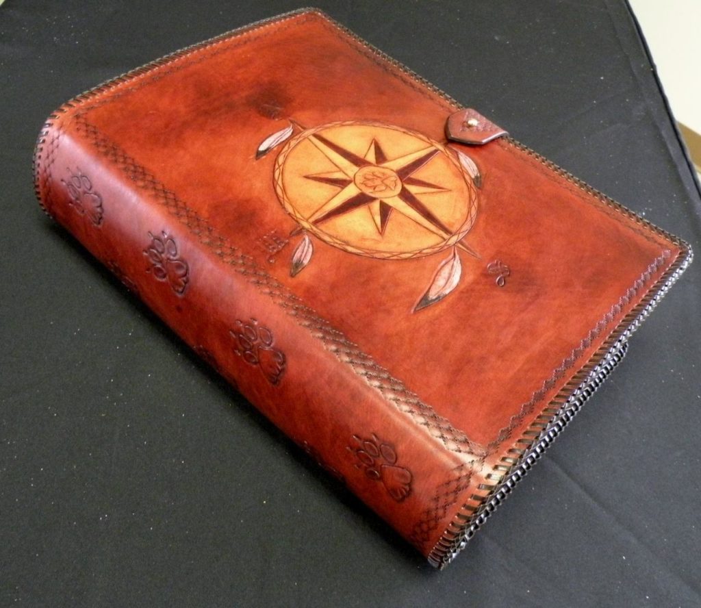 Hand-Made Leather Notebooks