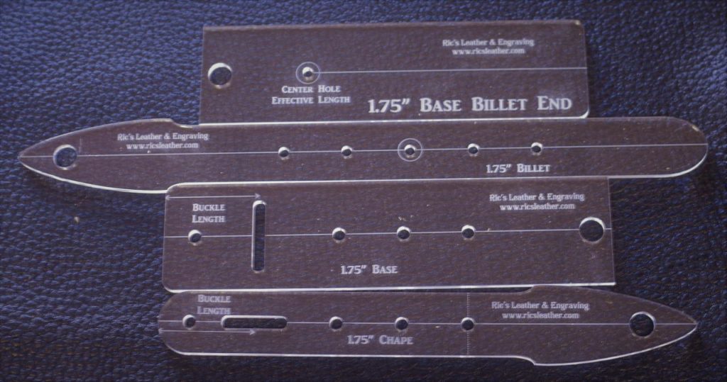 Acrylic Templates for Leatherwork RicsLeather