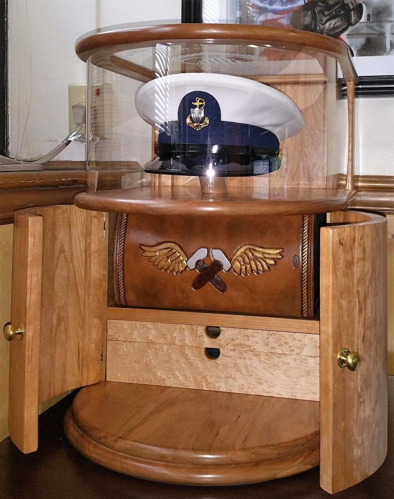 Coast Guard Chief’s Charge Books RicsLeather