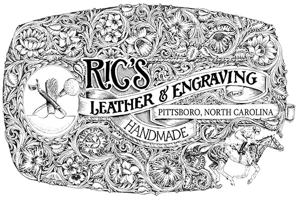 Acrylic Bullet Loop Template  Leathercraft Pattern for Western Rigs –  Hellhound Leather Co